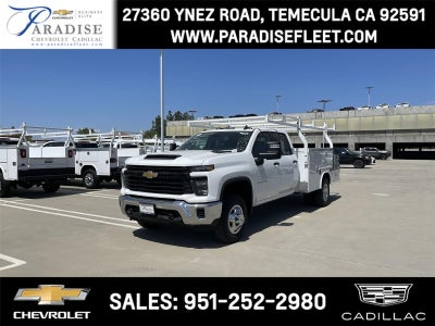 2026 Chevrolet Silverado 3500 HD Chassis Cab Work Truck