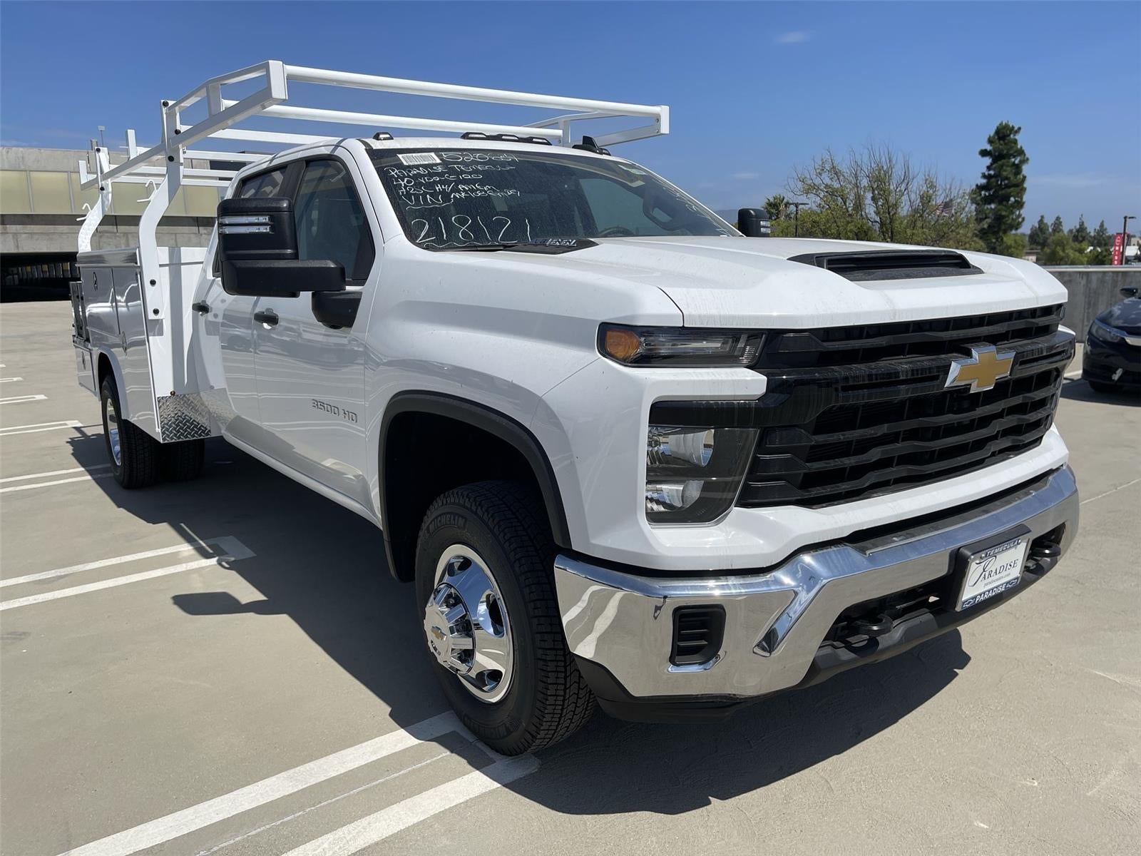 2026 Chevrolet Silverado 3500 HD Chassis Cab Work Truck