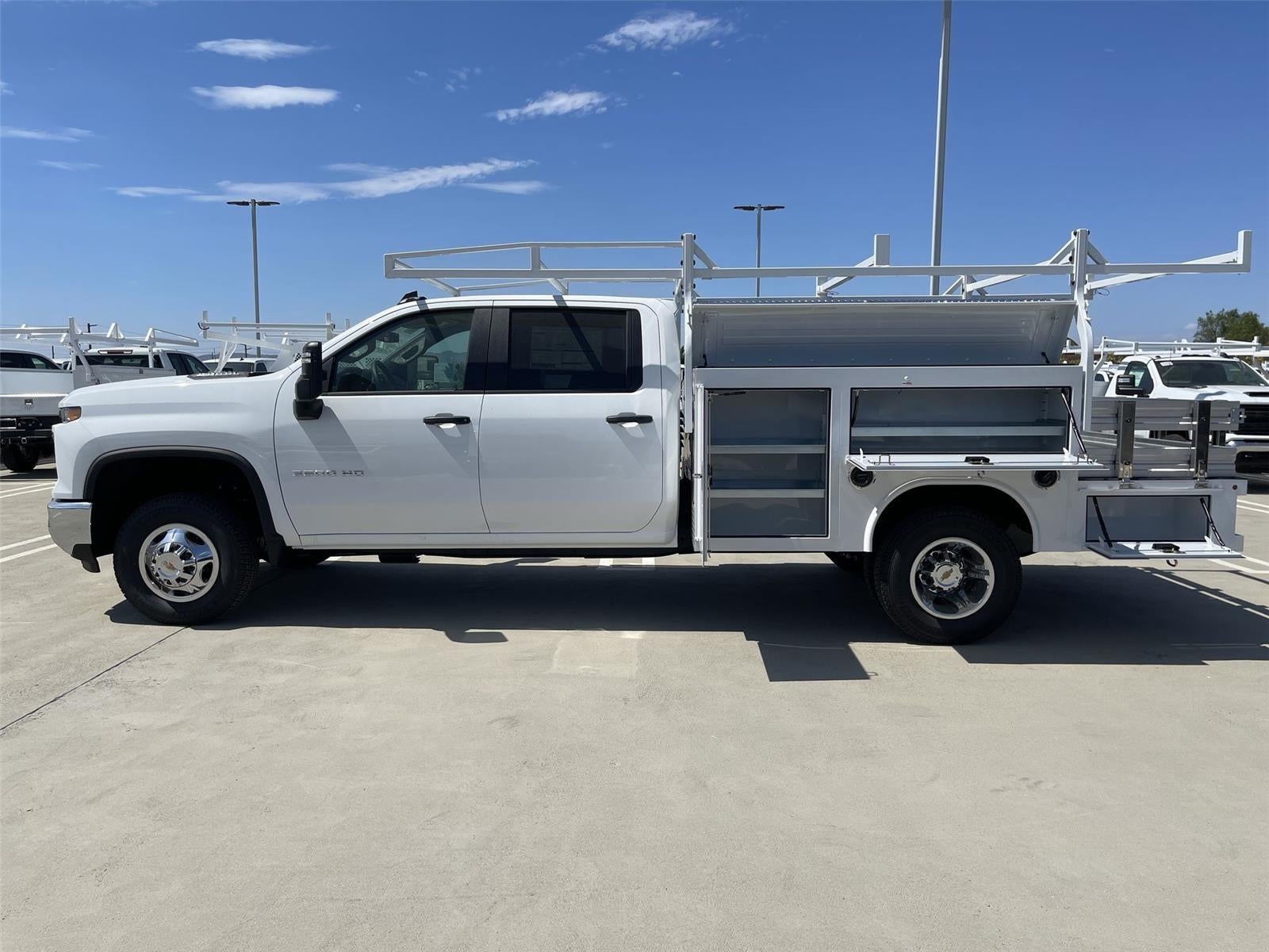 2026 Chevrolet Silverado 3500 HD Chassis Cab Work Truck