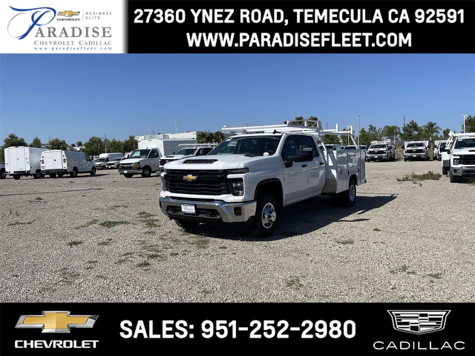 2026 Chevrolet Silverado 3500 HD Chassis Cab Work Truck
