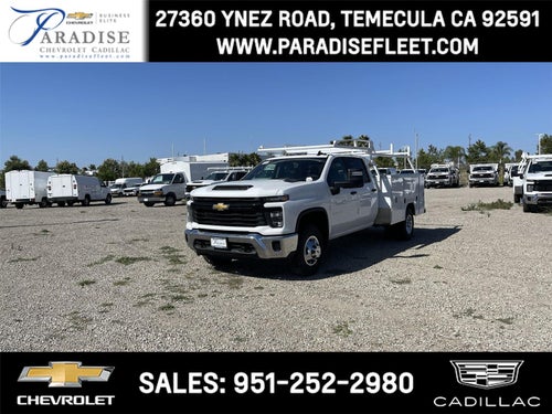 2026 Chevrolet Silverado 3500 HD Chassis Cab Work Truck