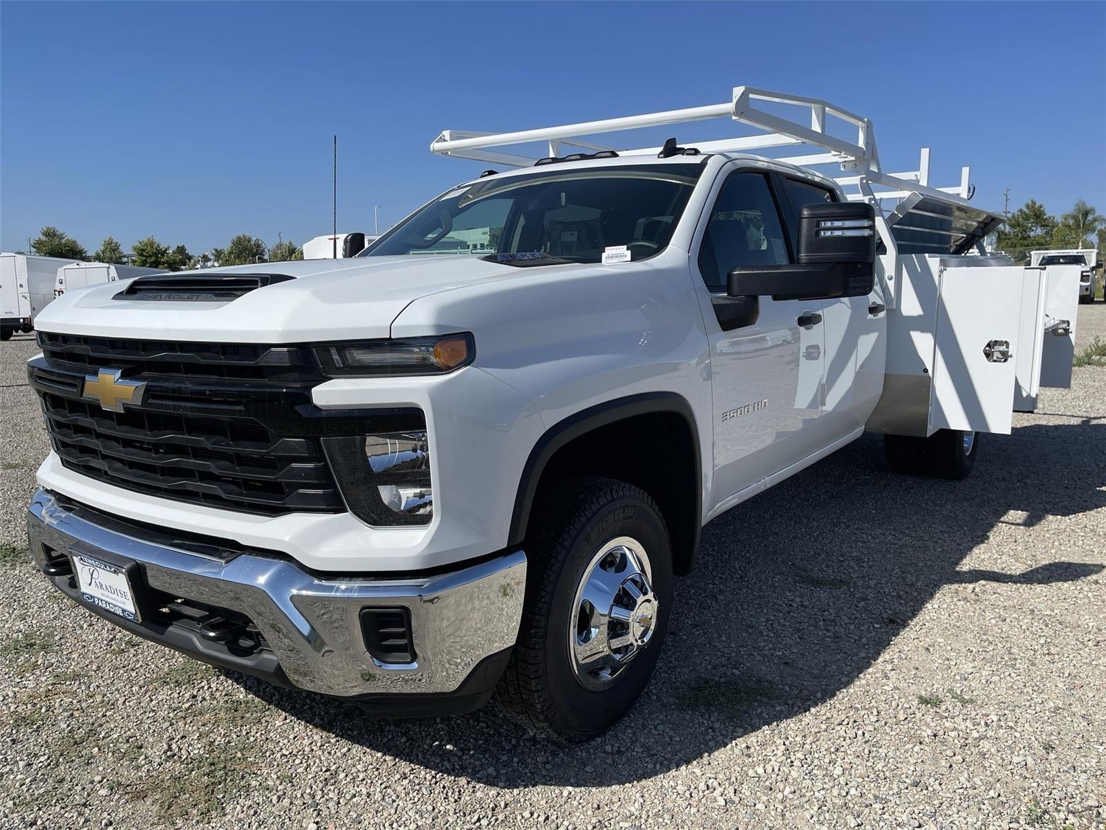 2026 Chevrolet Silverado 3500 HD Chassis Cab Work Truck