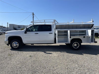 2026 Chevrolet Silverado 3500 HD Chassis Cab Work Truck