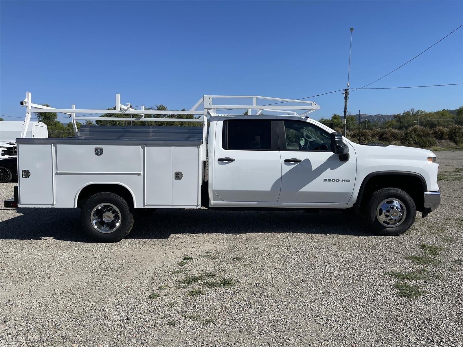 2026 Chevrolet Silverado 3500 HD Chassis Cab Work Truck