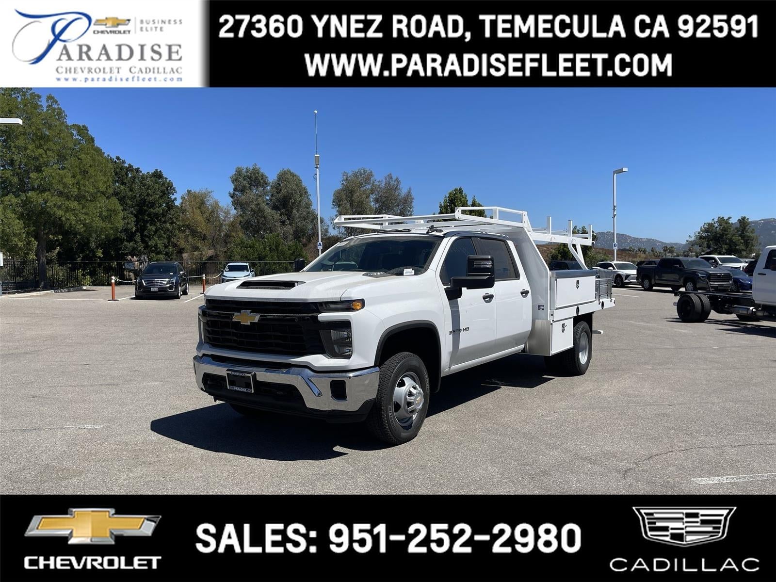 2026 Chevrolet Silverado 3500 HD Chassis Cab Work Truck