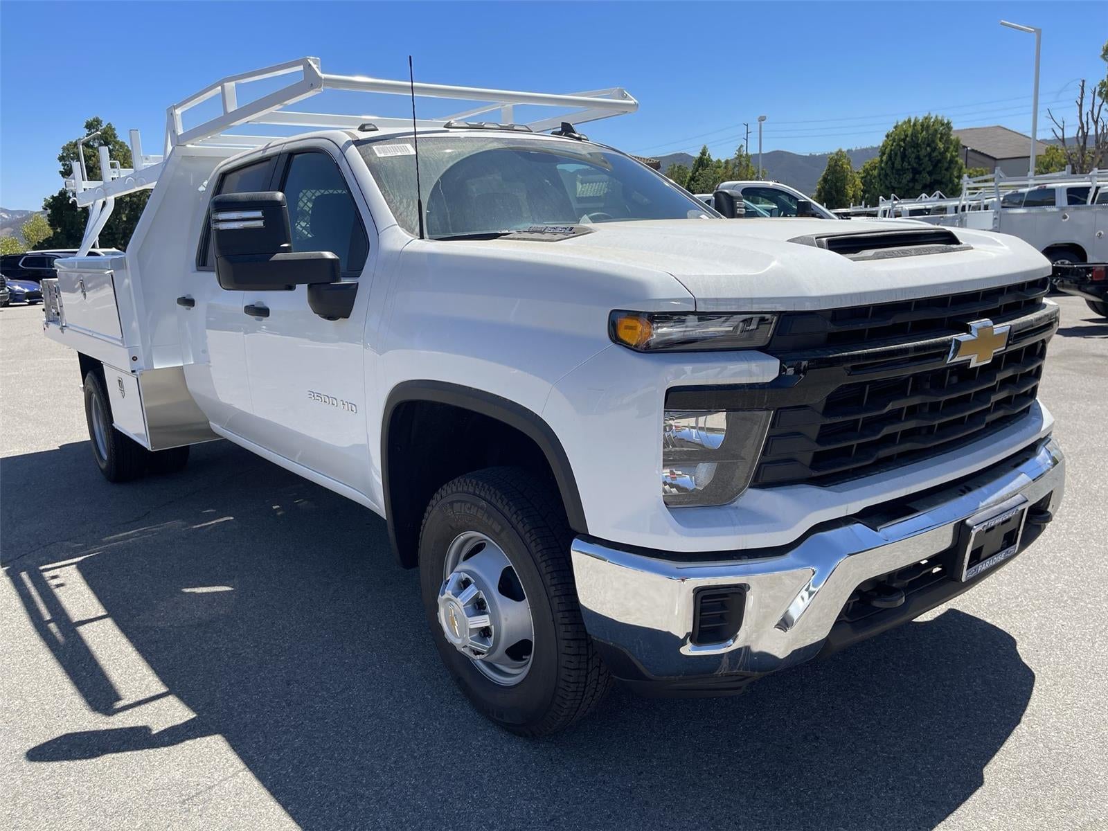 2026 Chevrolet Silverado 3500 HD Chassis Cab Work Truck