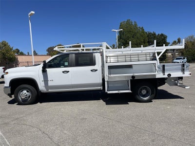 2026 Chevrolet Silverado 3500 HD Chassis Cab Work Truck