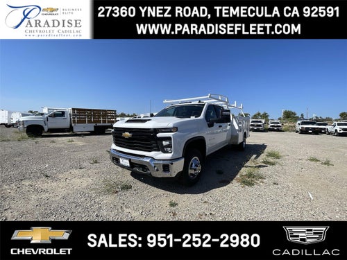 2026 Chevrolet Silverado 3500 HD Chassis Cab Work Truck