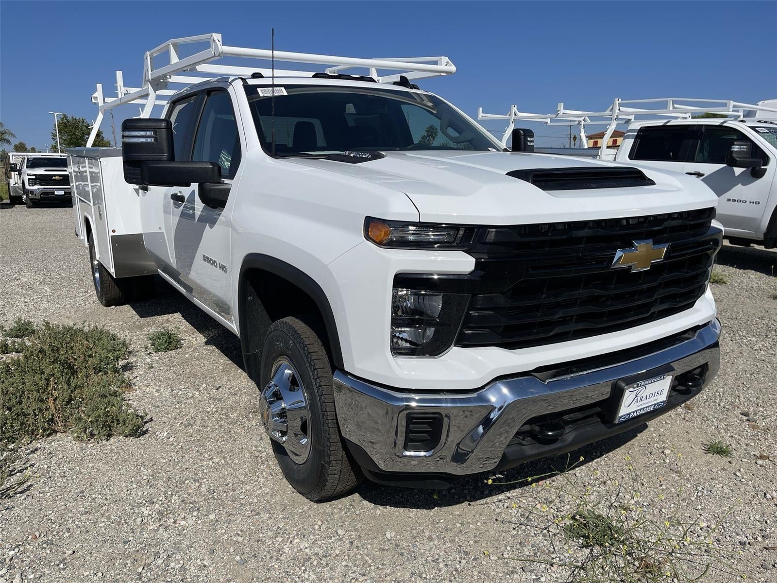 2026 Chevrolet Silverado 3500 HD Chassis Cab Work Truck