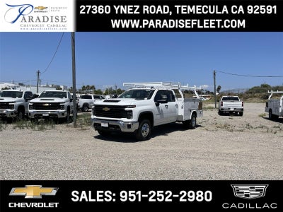 2026 Chevrolet Silverado 3500 HD Chassis Cab Work Truck