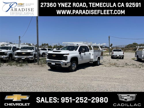 2026 Chevrolet Silverado 3500 HD Chassis Cab Work Truck