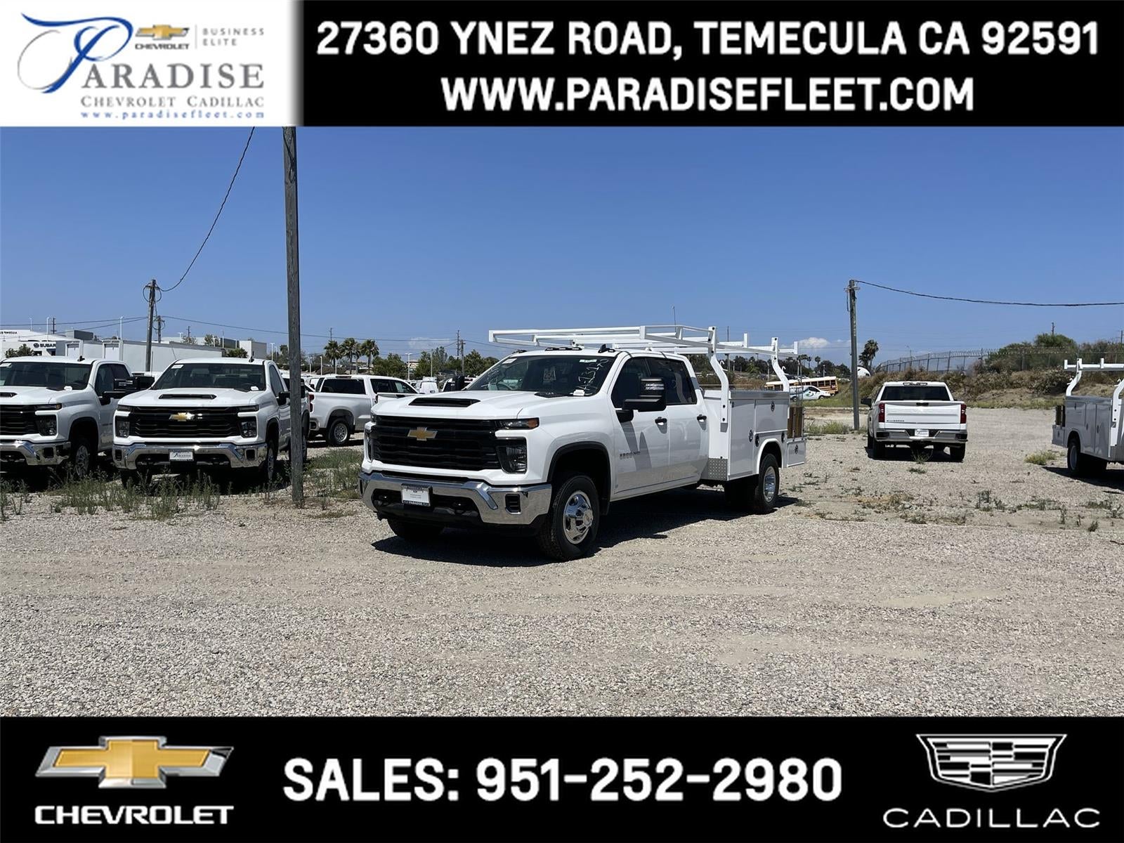 2026 Chevrolet Silverado 3500 HD Chassis Cab Work Truck