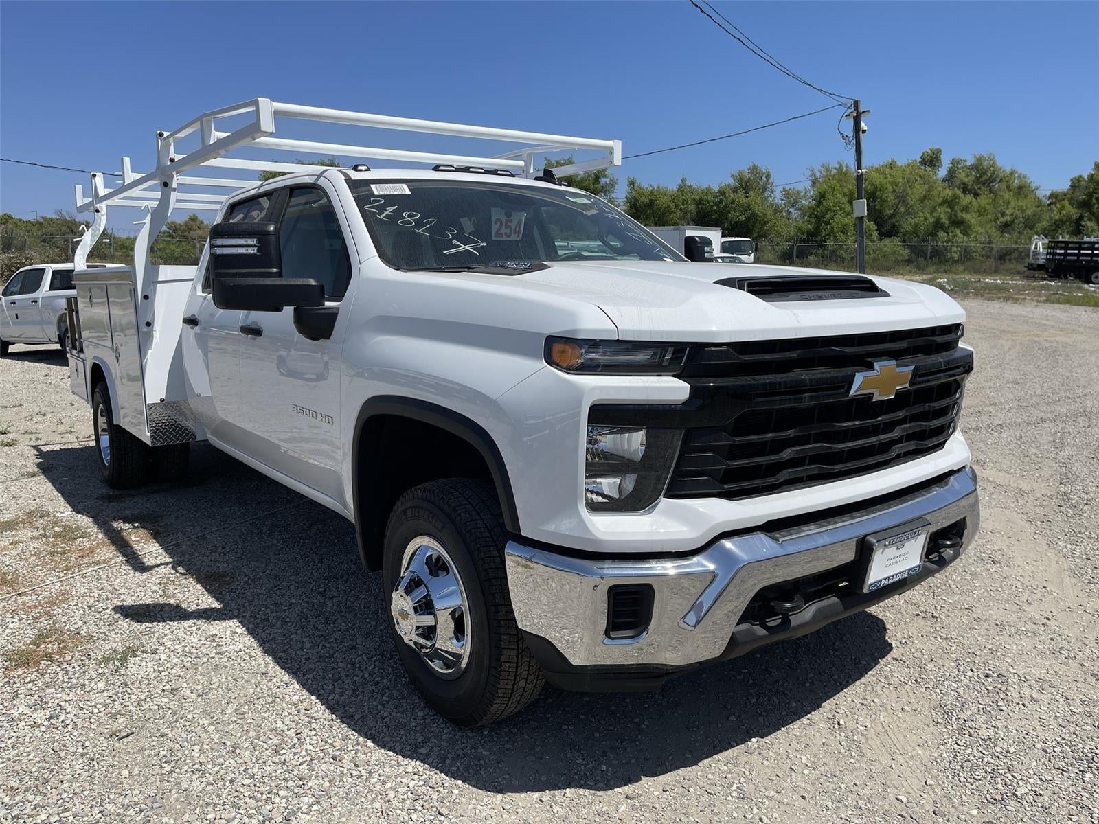 2026 Chevrolet Silverado 3500 HD Chassis Cab Work Truck