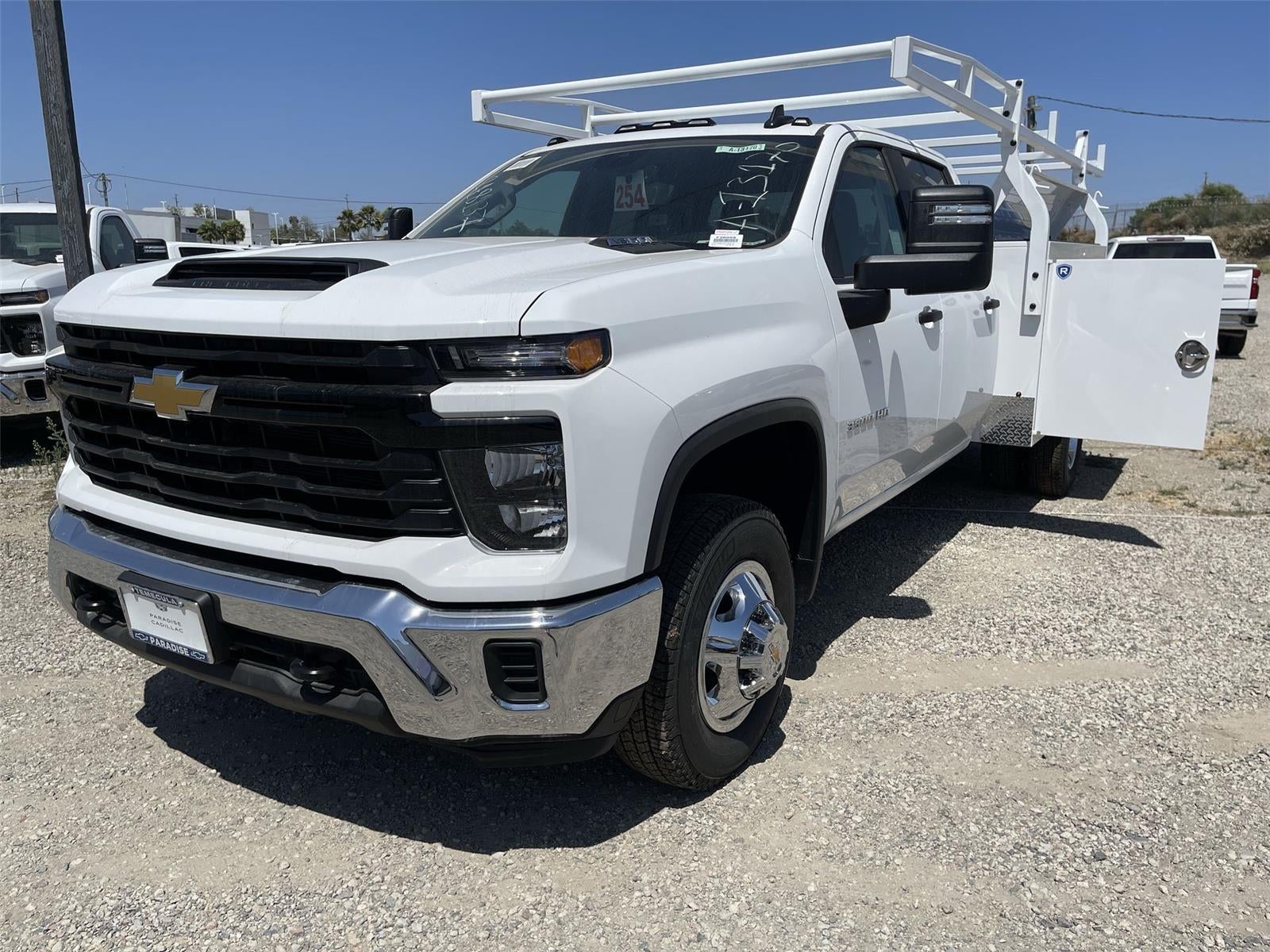 2026 Chevrolet Silverado 3500 HD Chassis Cab Work Truck