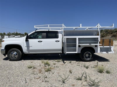 2026 Chevrolet Silverado 3500 HD Chassis Cab Work Truck