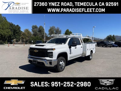 2026 Chevrolet Silverado 3500 HD Chassis Cab Work Truck