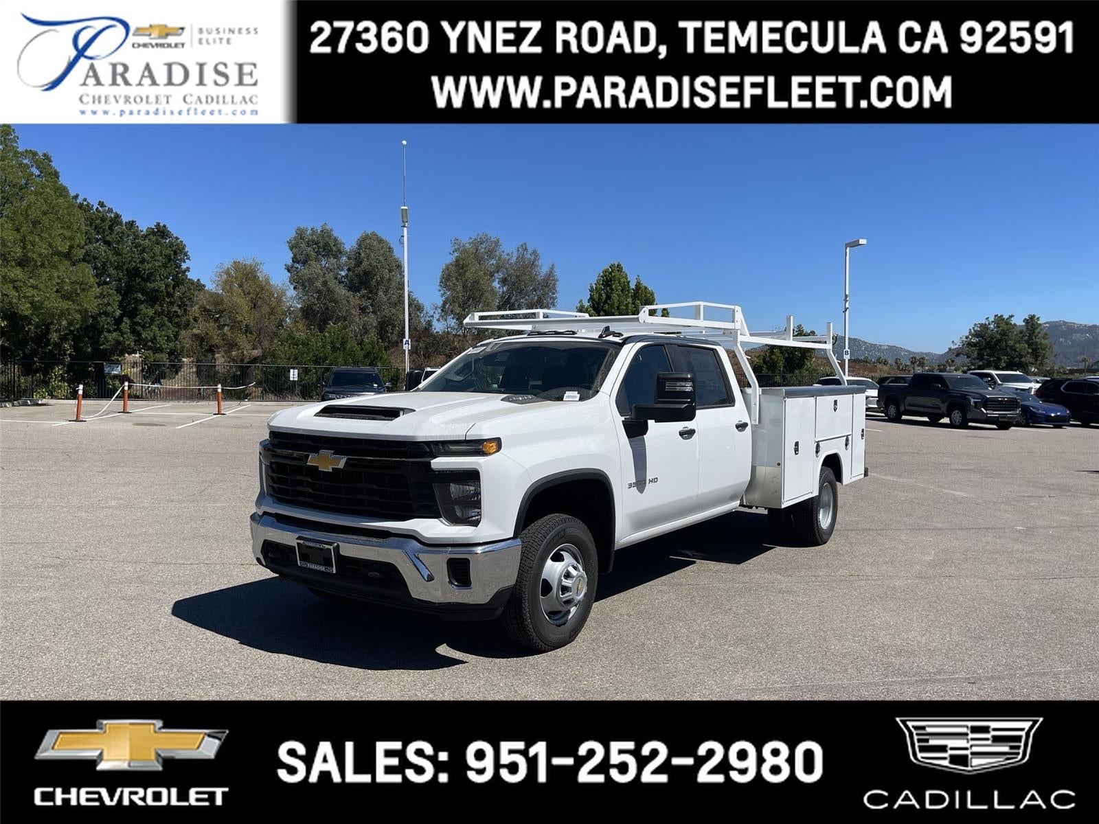 2026 Chevrolet Silverado 3500 HD Chassis Cab Work Truck