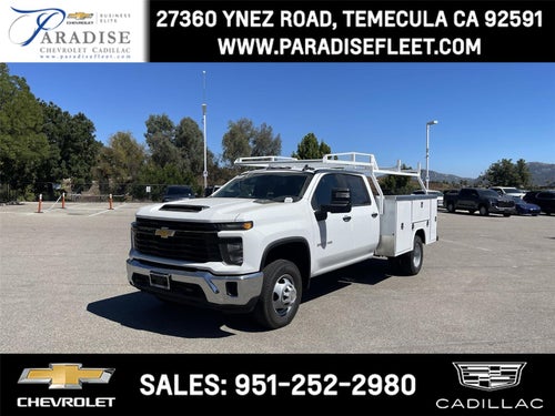 2026 Chevrolet Silverado 3500 HD Chassis Cab Work Truck