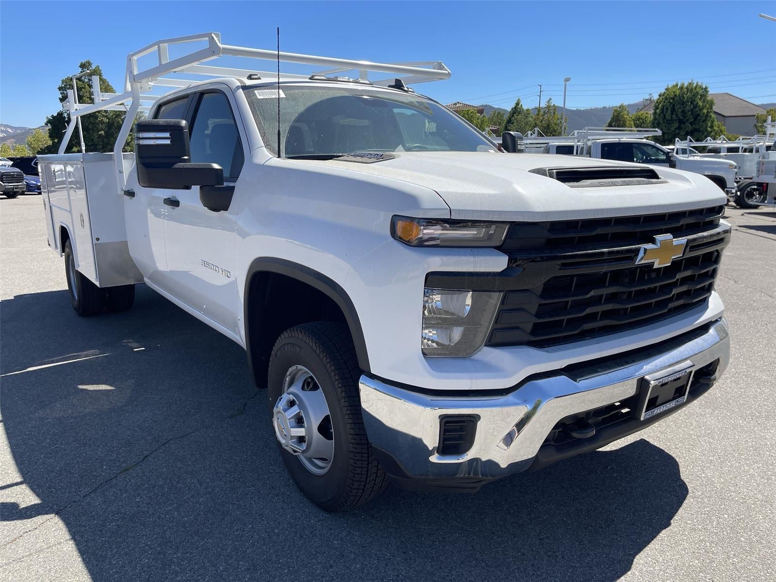 2026 Chevrolet Silverado 3500 HD Chassis Cab Work Truck