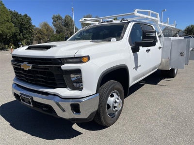 2026 Chevrolet Silverado 3500 HD Chassis Cab Work Truck