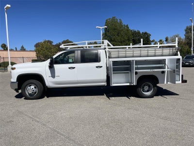 2026 Chevrolet Silverado 3500 HD Chassis Cab Work Truck