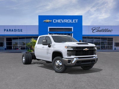 2026 Chevrolet Silverado 3500 HD Chassis Cab Work Truck