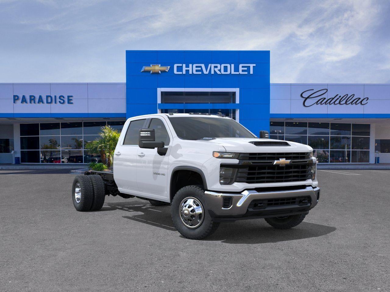 2026 Chevrolet Silverado 3500 HD Chassis Cab Work Truck