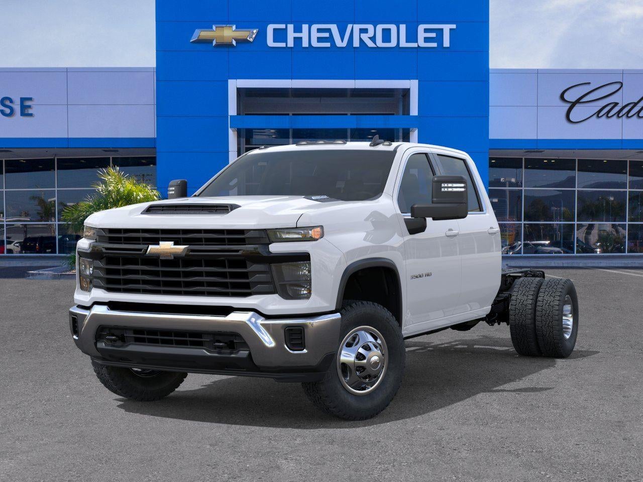 2026 Chevrolet Silverado 3500 HD Chassis Cab Work Truck