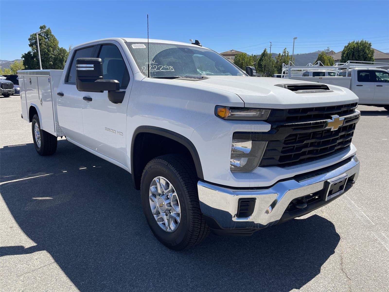 2026 Chevrolet Silverado 3500 HD WT