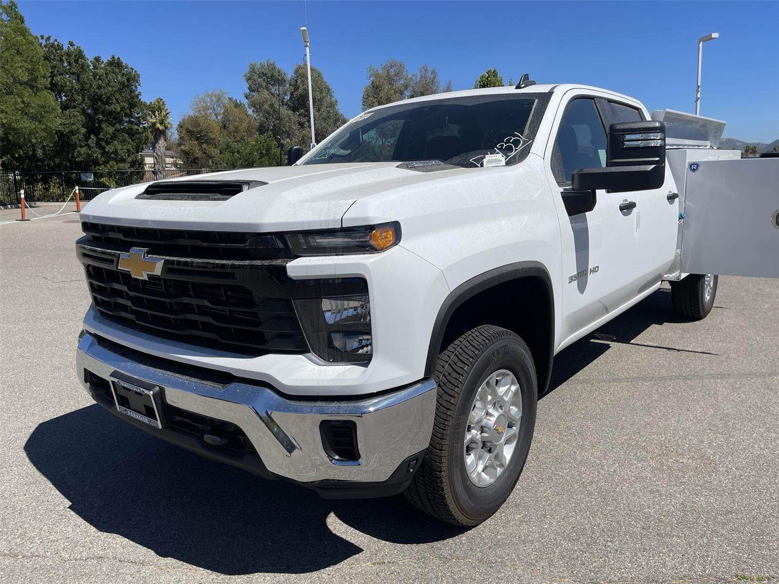 2026 Chevrolet Silverado 3500 HD WT