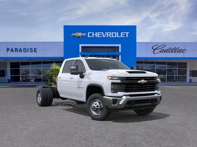2025 Chevrolet Silverado 3500 HD Chassis Cab Work Truck