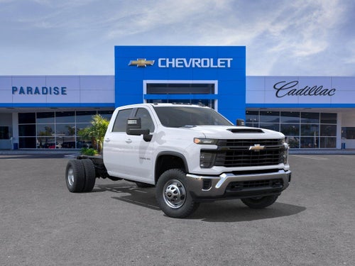 2025 Chevrolet Silverado 3500 HD Chassis Cab Work Truck