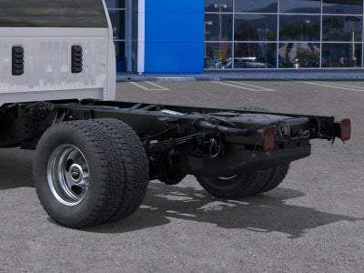 2025 Chevrolet Silverado 3500 HD Chassis Cab Work Truck