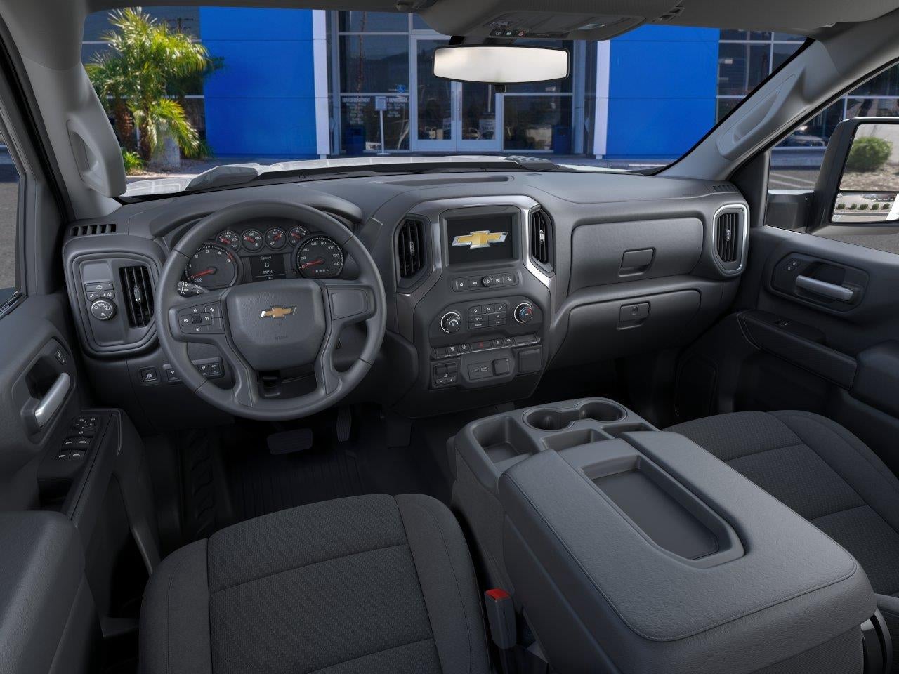 2025 Chevrolet Silverado 3500 HD Chassis Cab Work Truck