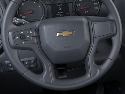 2025 Chevrolet Silverado 3500 HD Chassis Cab Work Truck