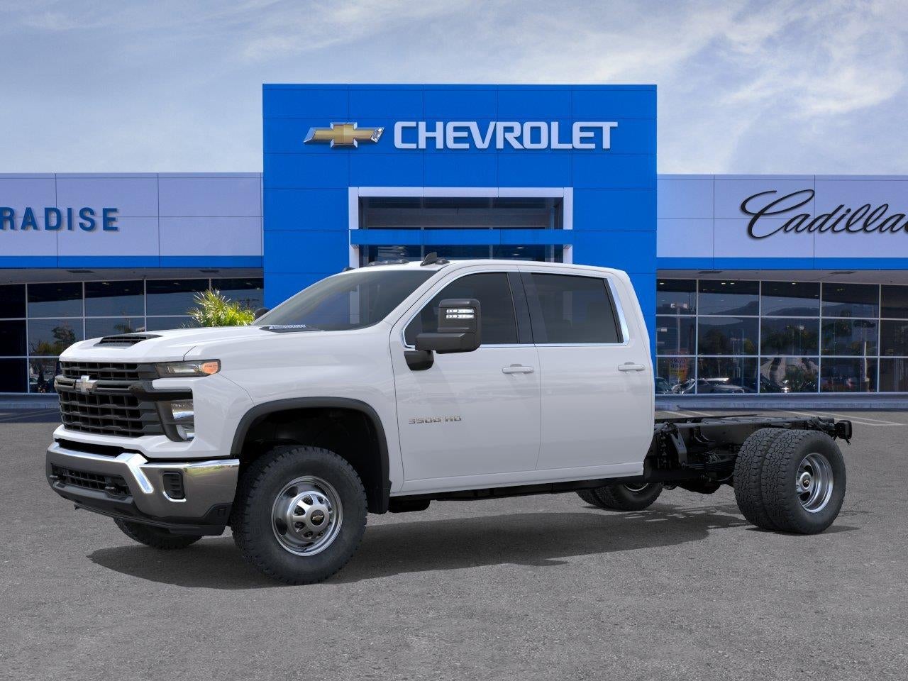 2025 Chevrolet Silverado 3500 HD Chassis Cab Work Truck