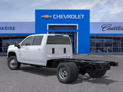 2025 Chevrolet Silverado 3500 HD Chassis Cab Work Truck