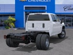 2025 Chevrolet Silverado 3500 HD Chassis Cab Work Truck