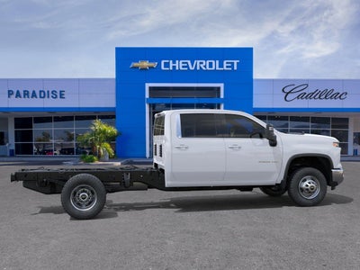 2025 Chevrolet Silverado 3500 HD Chassis Cab Work Truck