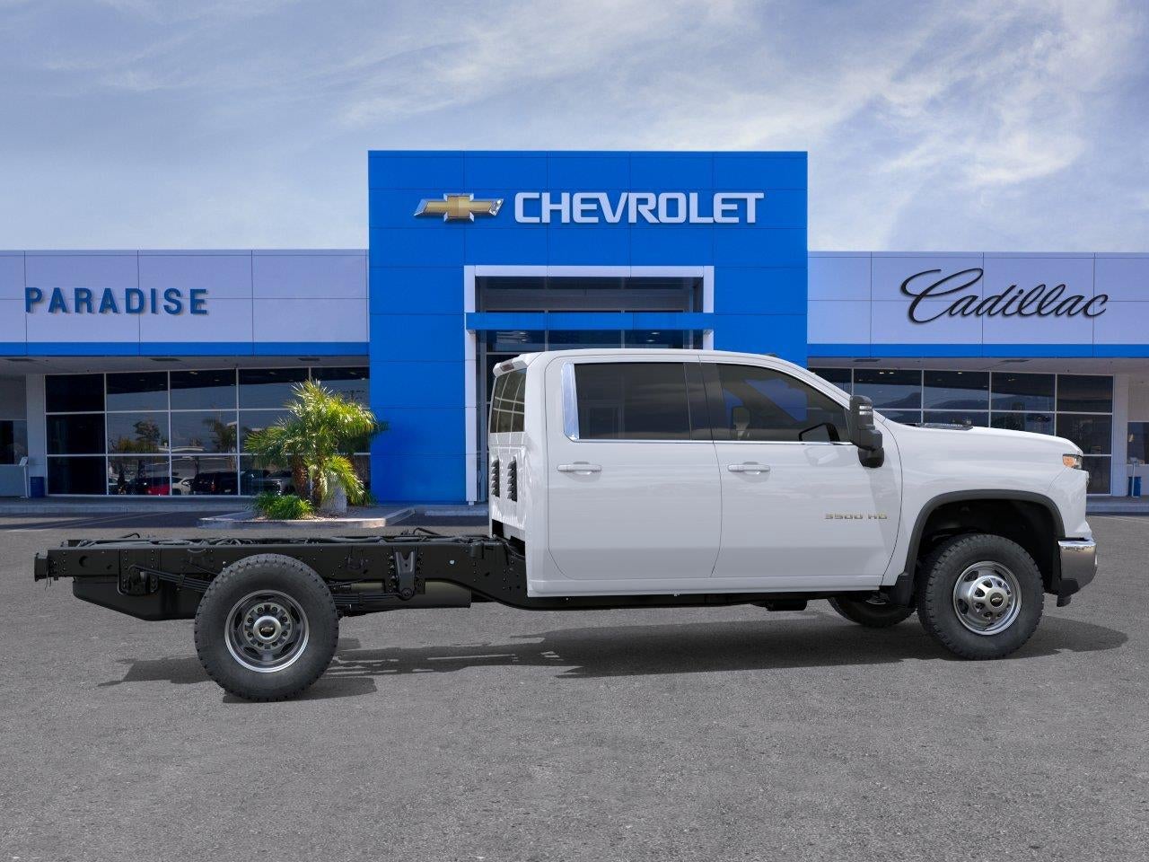 2025 Chevrolet Silverado 3500 HD Chassis Cab Work Truck
