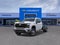 2025 Chevrolet Silverado 3500 HD Chassis Cab Work Truck