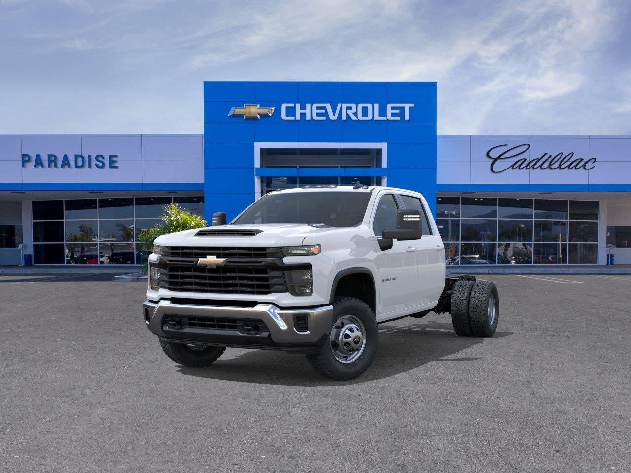 2025 Chevrolet Silverado 3500 HD Chassis Cab Work Truck
