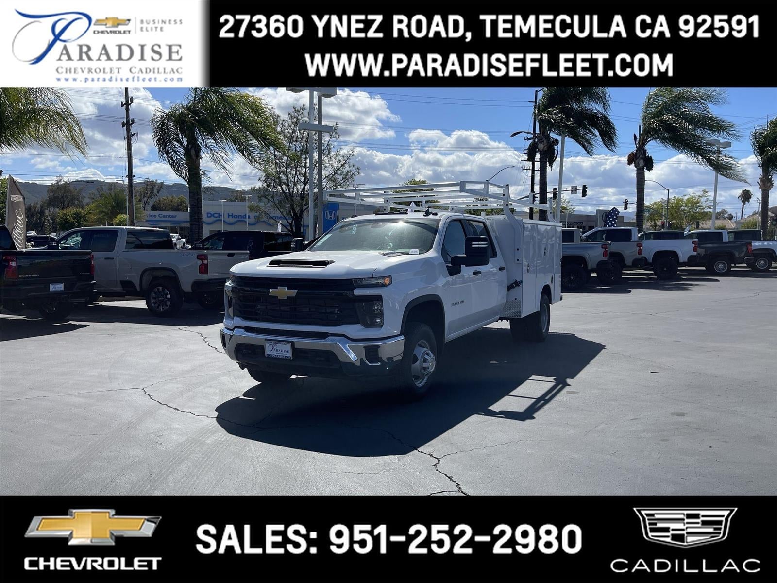 2025 Chevrolet Silverado 3500 HD Chassis Cab Work Truck