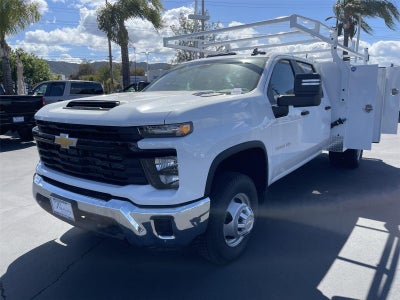 2025 Chevrolet Silverado 3500 HD Chassis Cab Work Truck