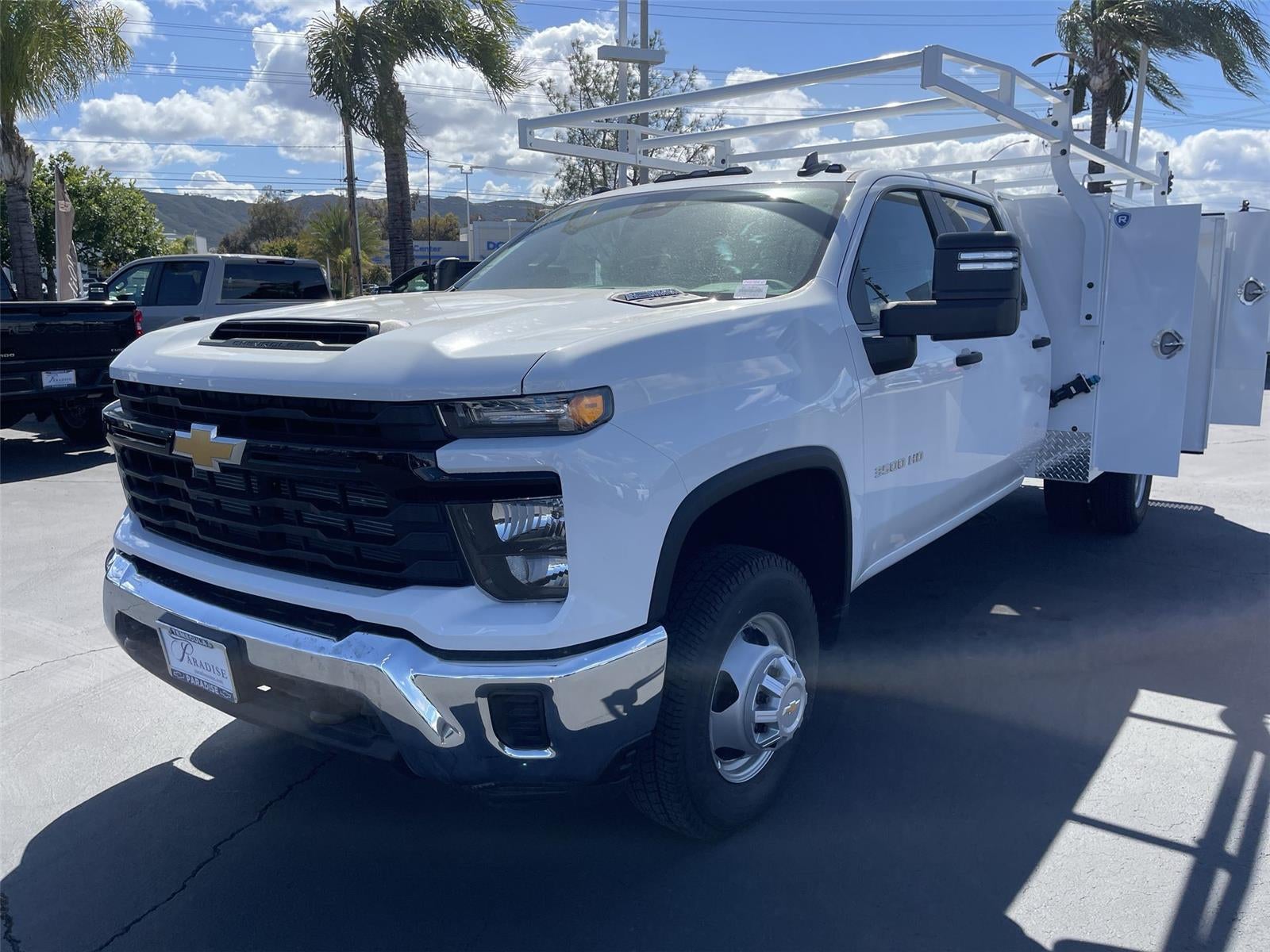 2025 Chevrolet Silverado 3500 HD Chassis Cab Work Truck