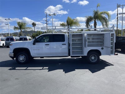 2025 Chevrolet Silverado 3500 HD Chassis Cab Work Truck