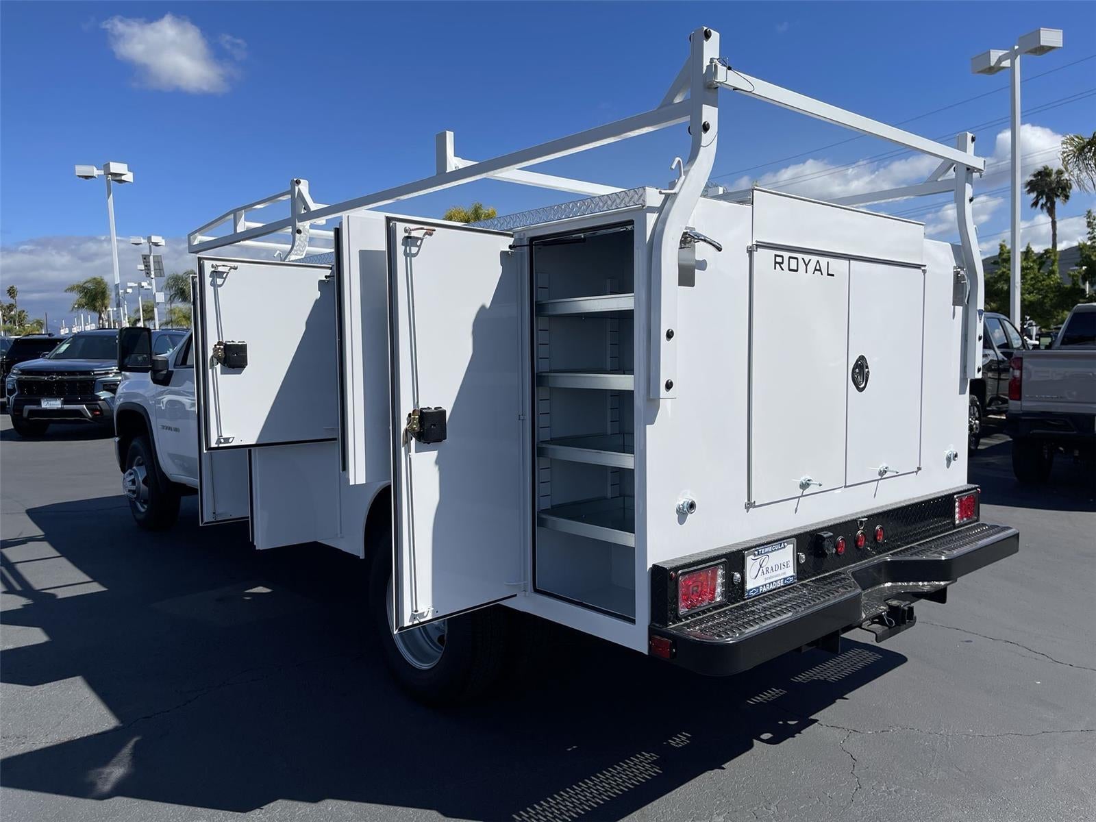 2025 Chevrolet Silverado 3500 HD Chassis Cab Work Truck