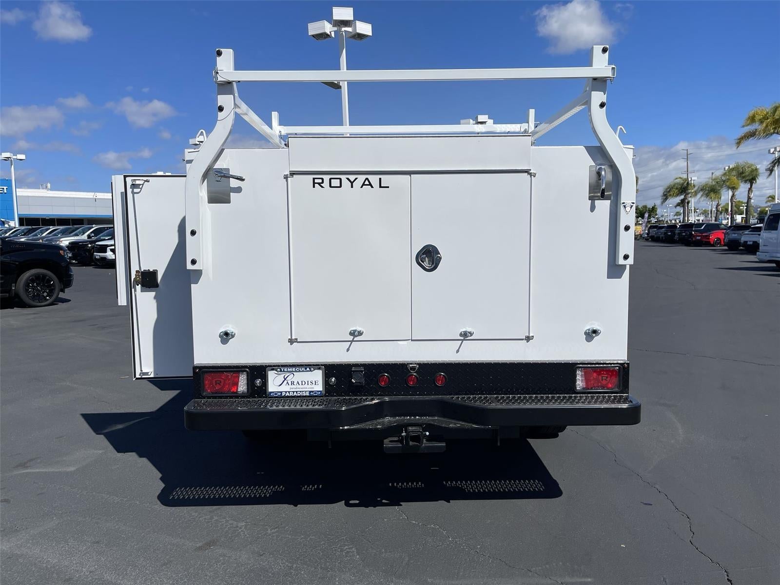 2025 Chevrolet Silverado 3500 HD Chassis Cab Work Truck