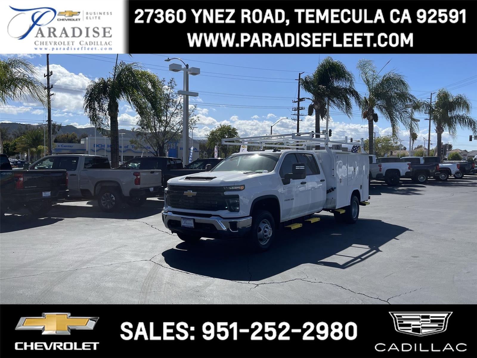 2025 Chevrolet Silverado 3500 HD Chassis Cab Work Truck