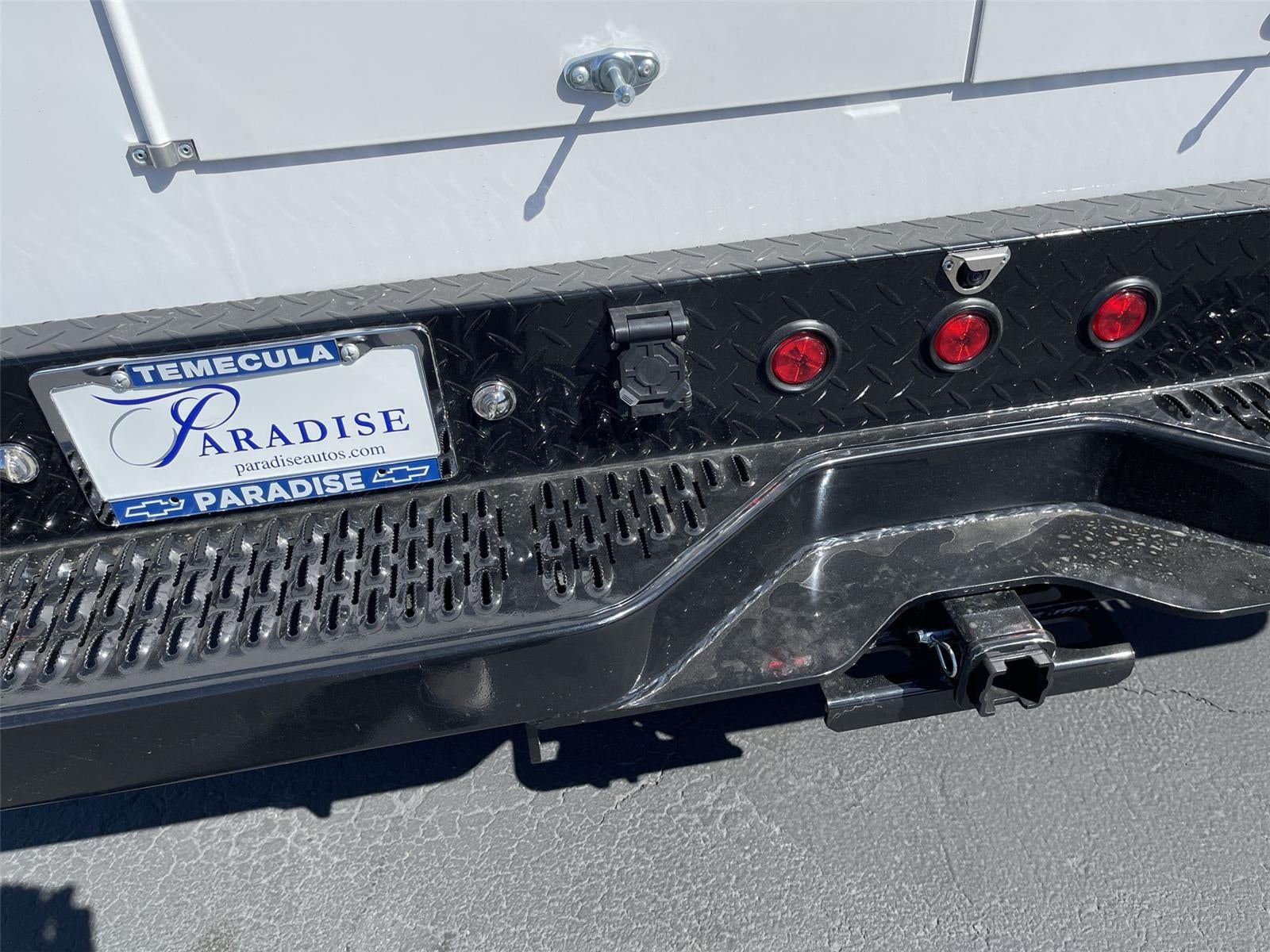 2025 Chevrolet Silverado 3500 HD Chassis Cab Work Truck